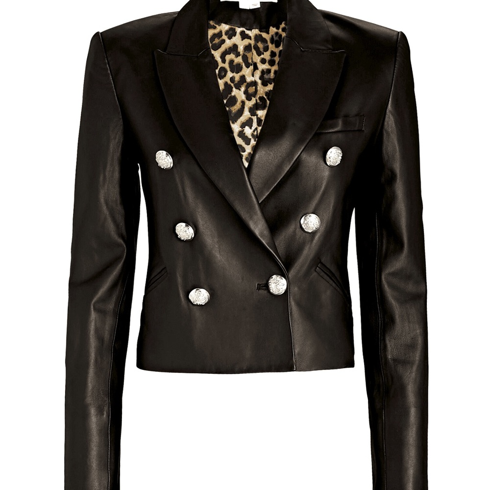 Veronica Beard Nevis Black Lambskin 6